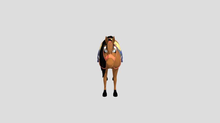 Phineas Horse – Free 3D Model STL