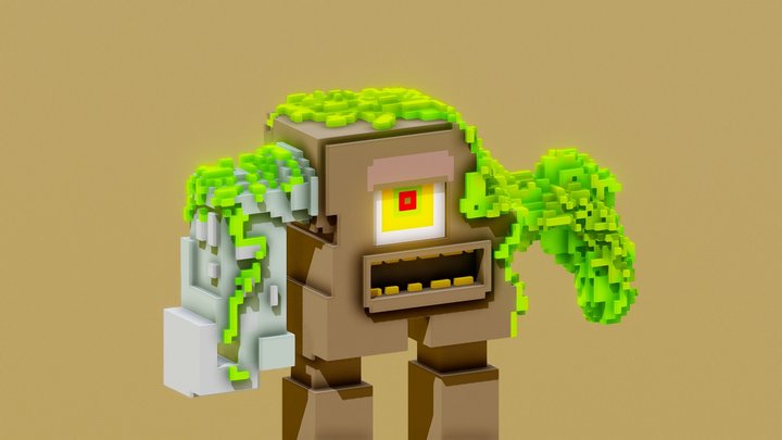 Treemonsterhero 3D Model