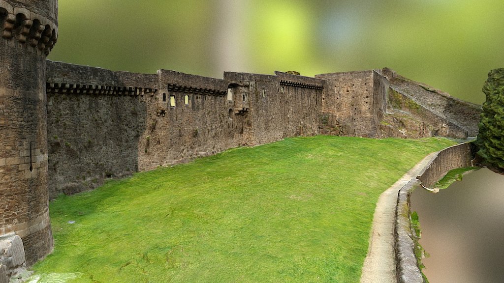 Rempart Scenery 2 - Lower part -