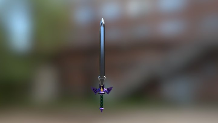 SM Sword Pieces 3D Model