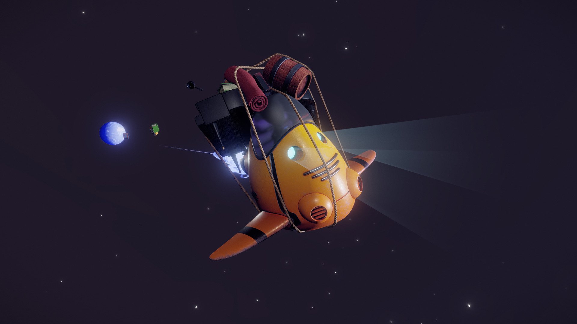 Alien explorer