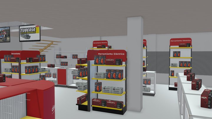 Ferretería 3D Model