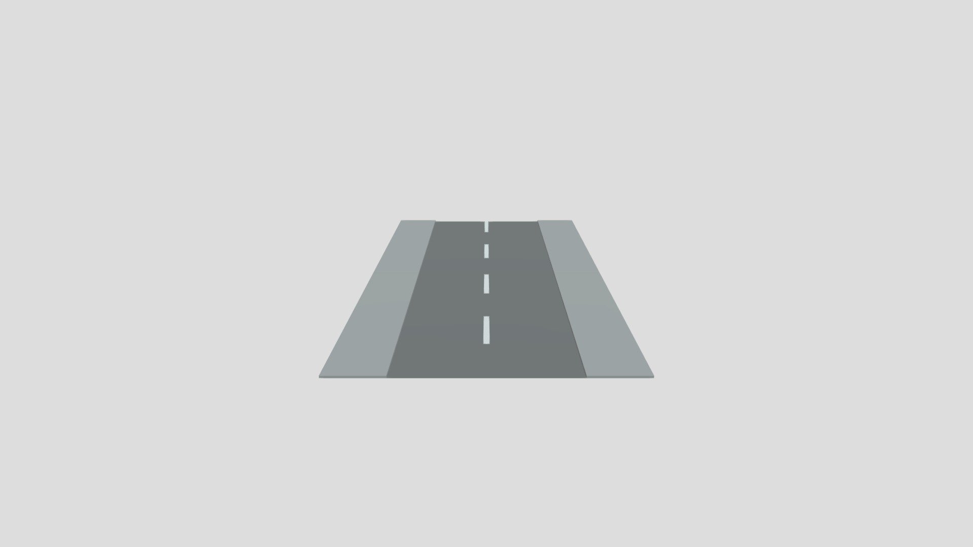 Low-poly Road - Download Free 3D model by noircoder [15257ac] - Sketchfab