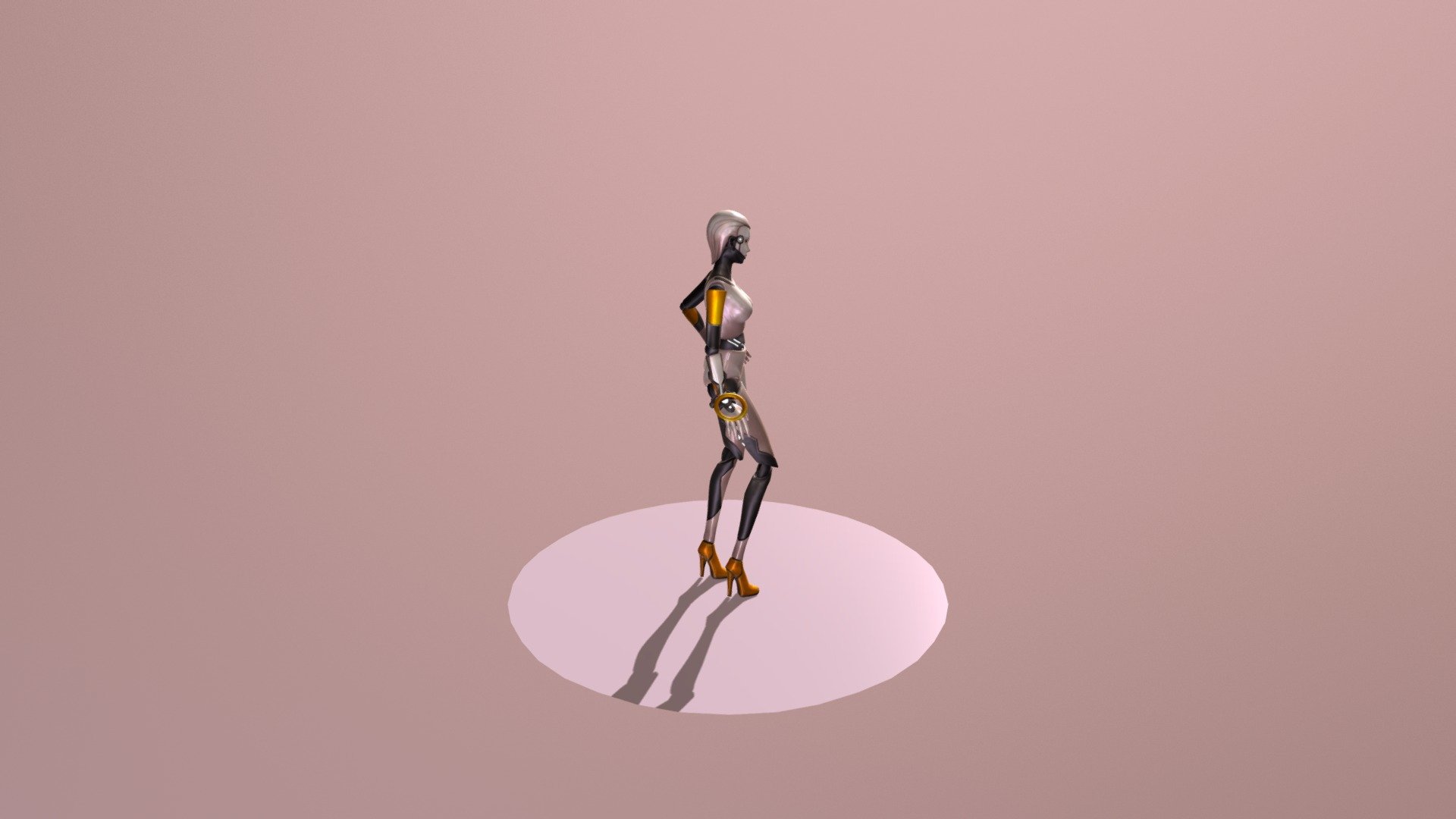 Izzie - 3D model by BlackWingFoundation [1525817] - Sketchfab