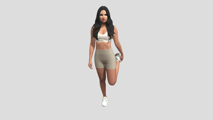 Beige Balance – Modèle 3D gratuit STL