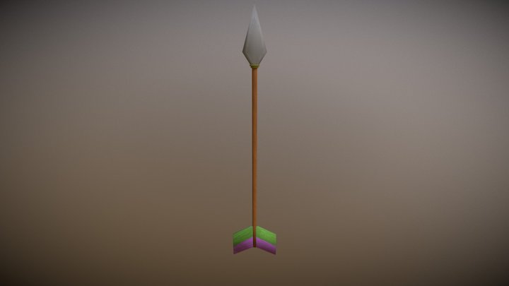 Basic Arrow 3D Model