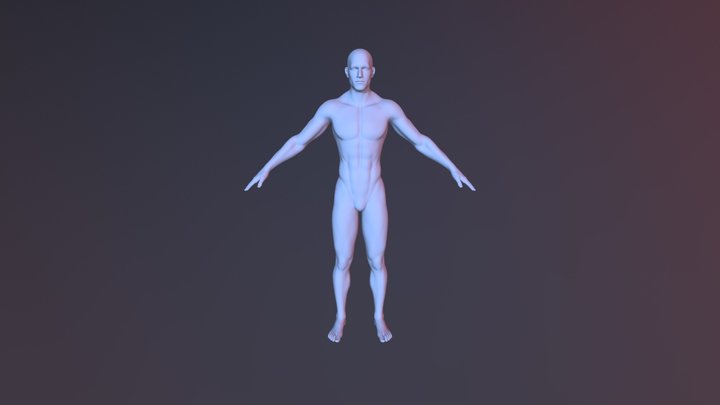 Alex for G8M 3D Model