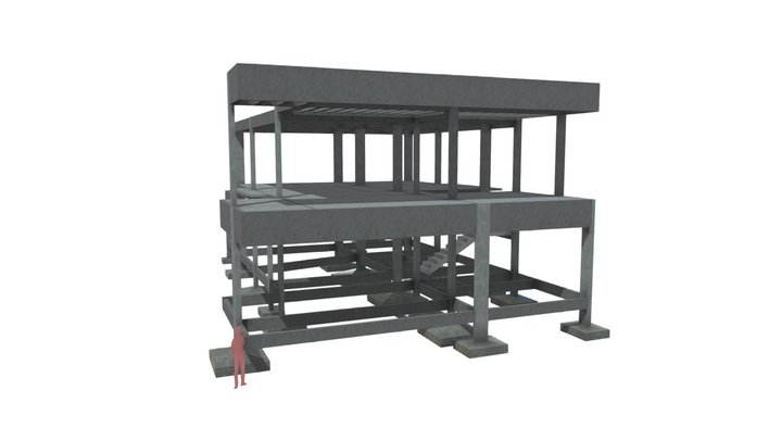 Residência Unifamiliar - VSR 3D Model