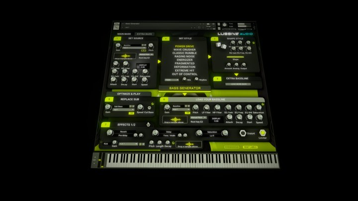 Bass Generator 3D Model