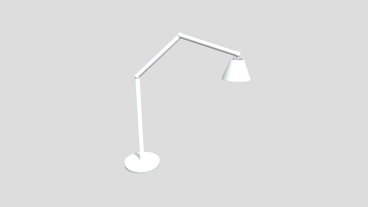 Hinged Lamp