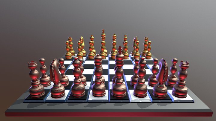 Chess 3D Model