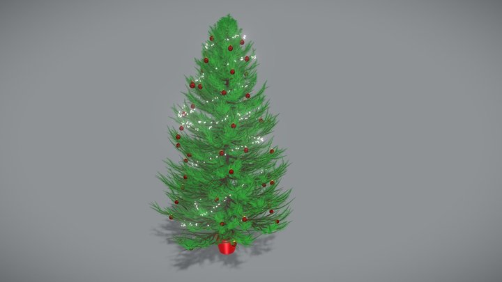 Árvore de Natal 3D Model