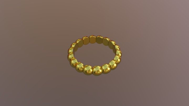 AURA DAMA SMALLIMG 3D Model
