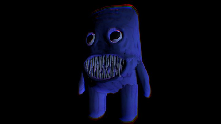 [Pillar Chase 2] Fuwatti Portfolio 3D Model