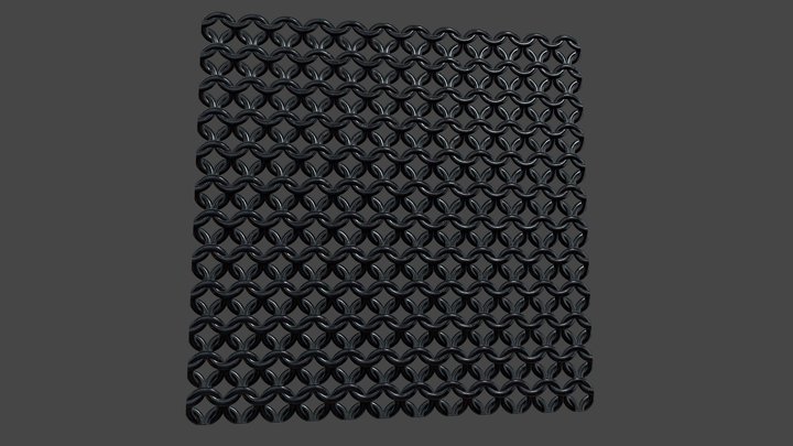 Chainmail 3d Models Sketchfab