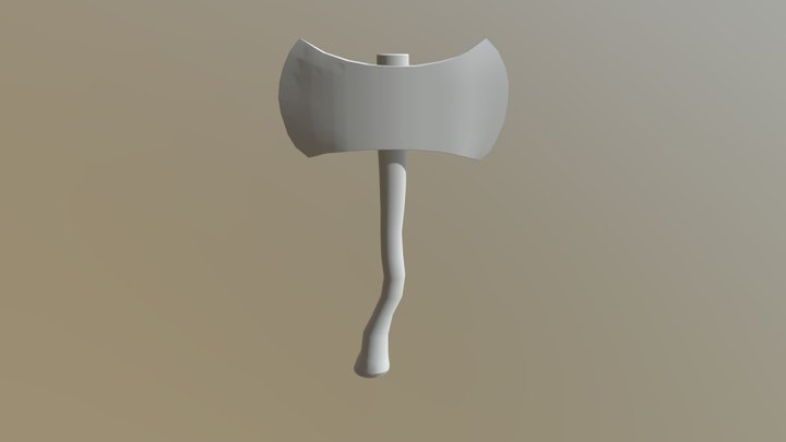 The Axe 3D Model
