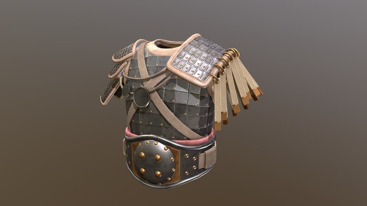 armor 3D Model