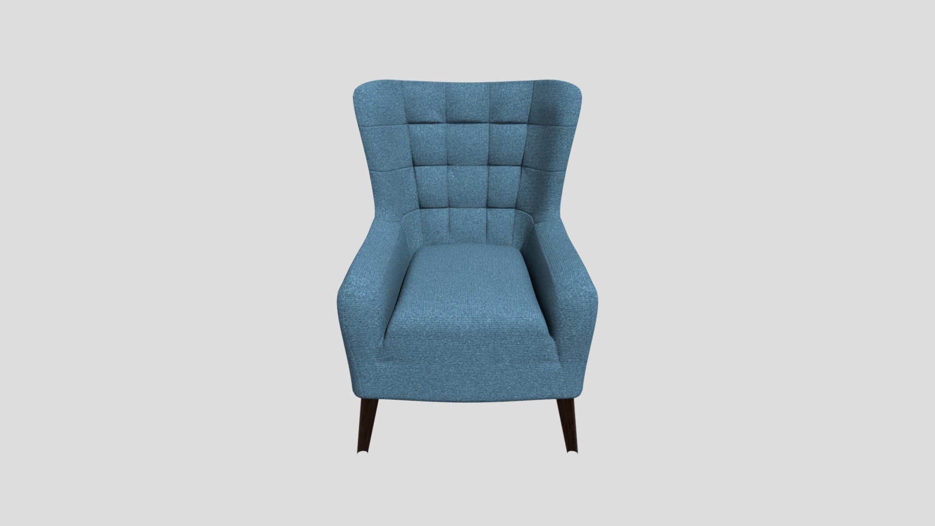 wingback chair