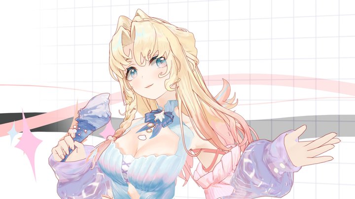 艾玫 Aimer (2022) 3D Model