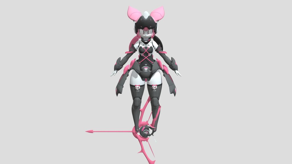 Aria Robot Form Discordant Note