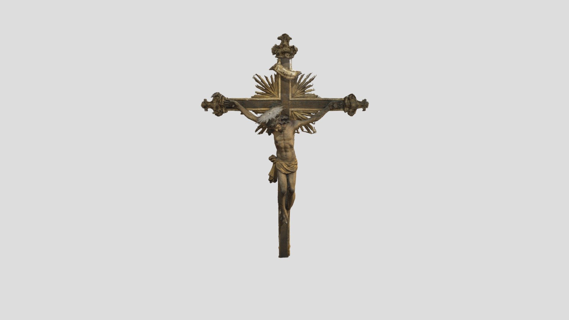 Cristo Crocifisso - 3D model by mariacarolina.dellisola [1529c74