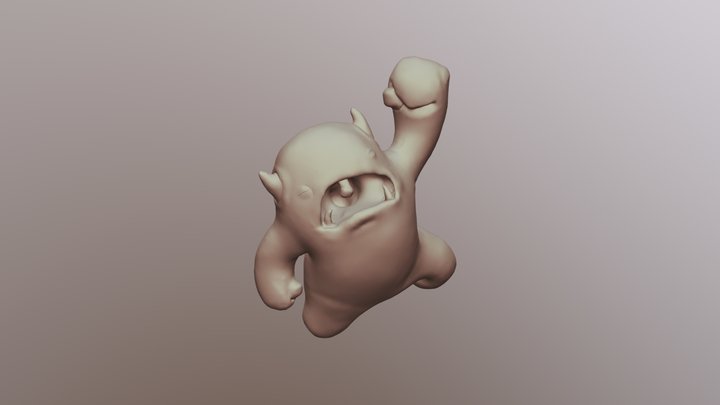 Melvin Sculpt 3D Model