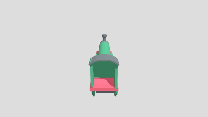 B12 front 3D Model