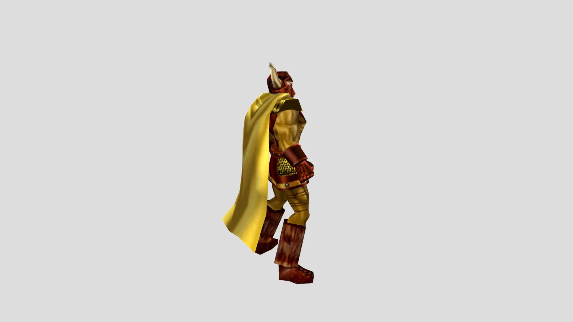 100 Heimdall MUA - 3D model by ak2yny [152a83a] - Sketchfab
