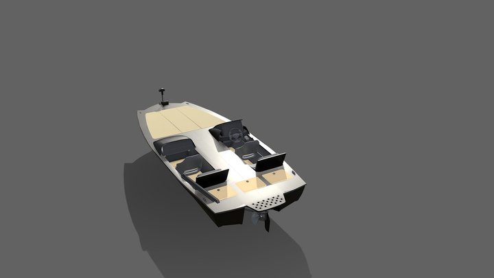 BP_Boat_v1 3D Model
