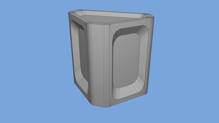 Esercizi 2 Min "Sci-fi Part 03" 3D Model