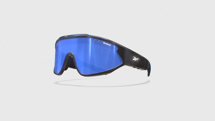 Reebok sunglasses 3D Model