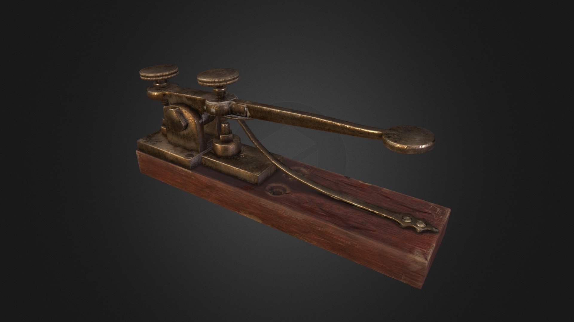 Telegraphy Key