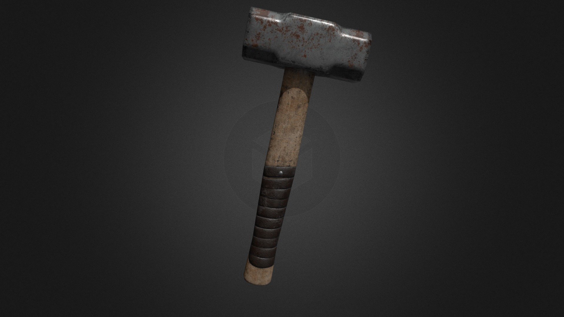 Sledgehammer - 3D model by Alex (@RadioPNG) [152bd94] - Sketchfab