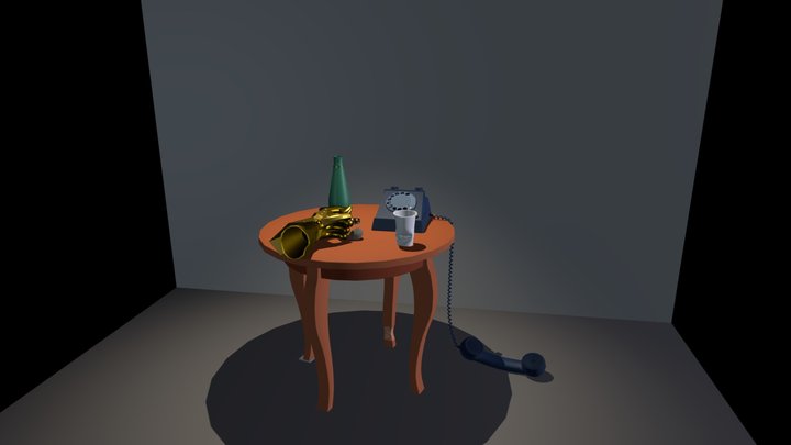 XYZ School | ДЗ: Покрас | Chai 3D Model