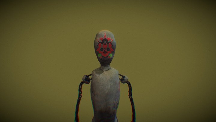 SCP173 unity 3D Model