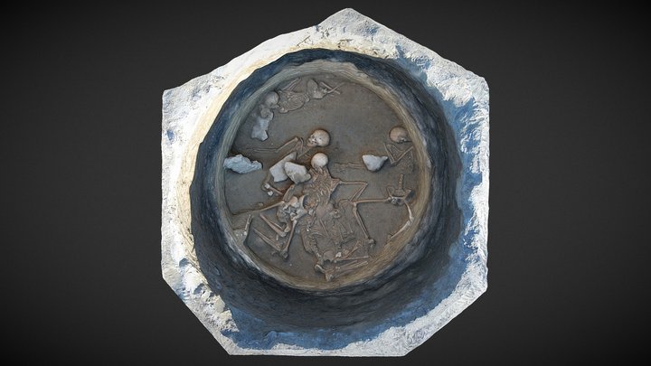 Entrerramiento 3D Model