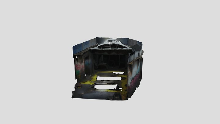 Lost Place Area 2 3D Model