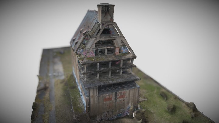 Leipzig's forgotten harbour 3D Model