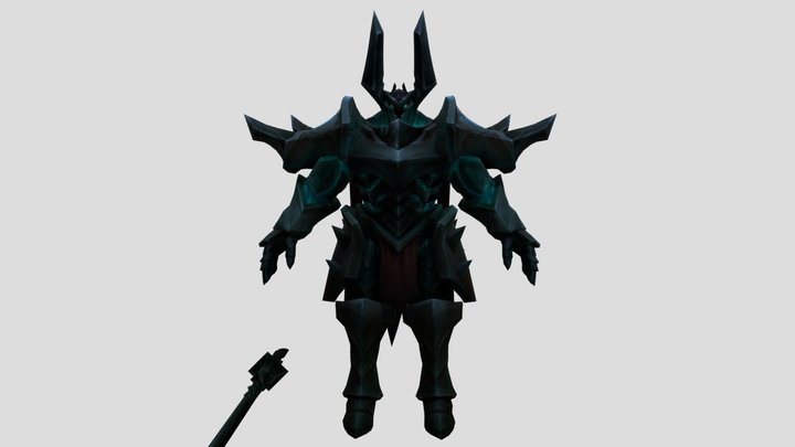 Mordekaiser - League of Legends 3D Model