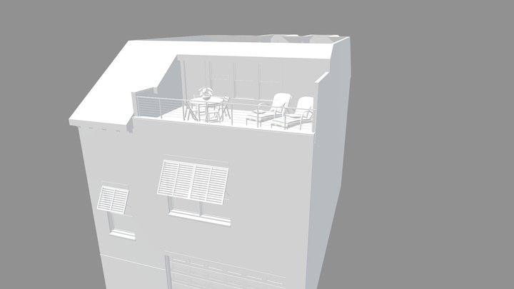 TED Unit Gv2 3rd Floor 3D Model
