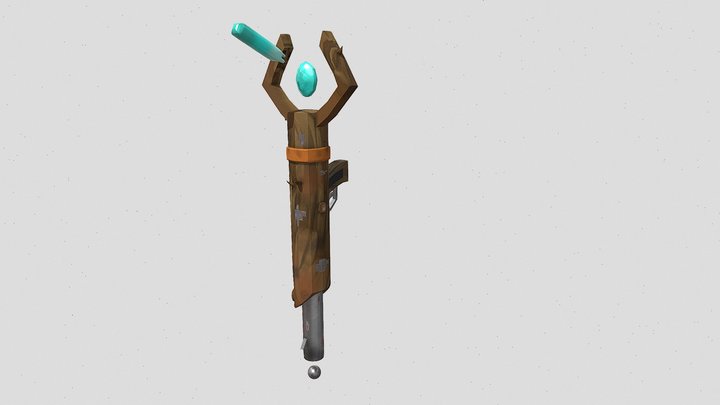 Weapon Design 3D Model
