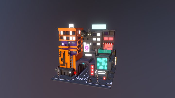 Building 3D Model