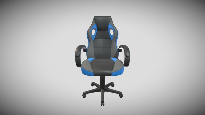 high_poly_chair_alter 3D Model