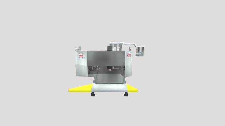 HAAS - GR-510 3D Model