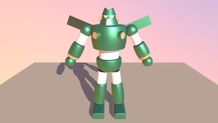 Robert 3D Model