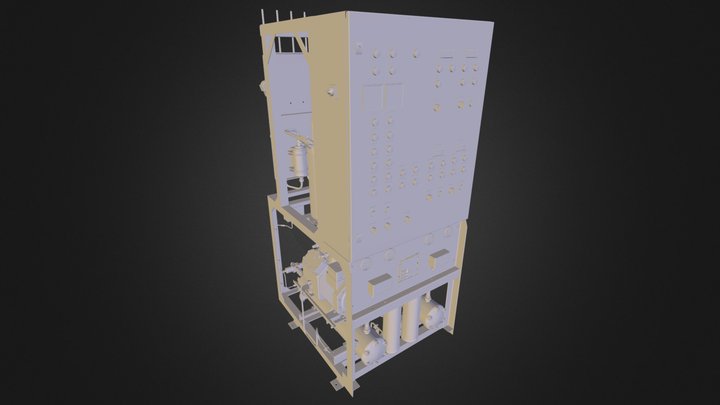 R C W C10 D 22 3D Model