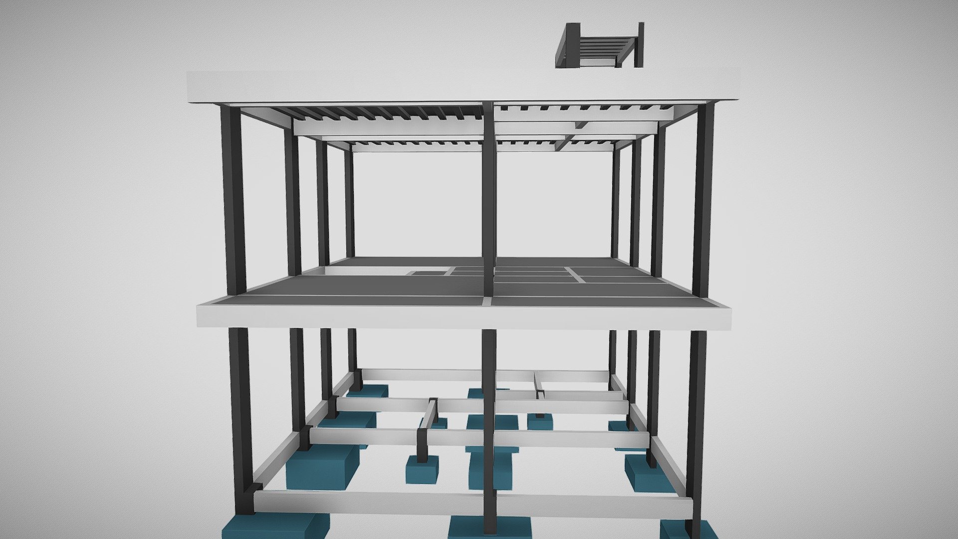 288 - Projeto Estrutural Residência (112 M2)