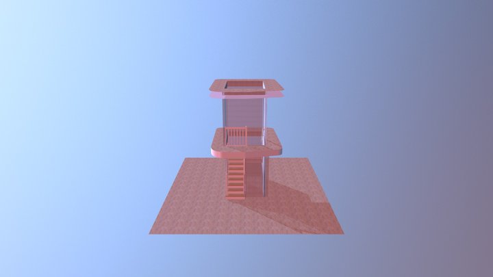 Projekt X 3D Model