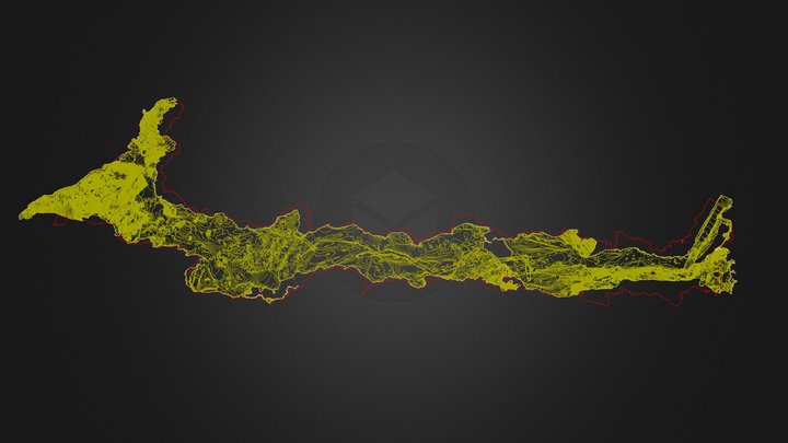 Gruta do Bacaetava - Piso – Modello 3D gratuito STL