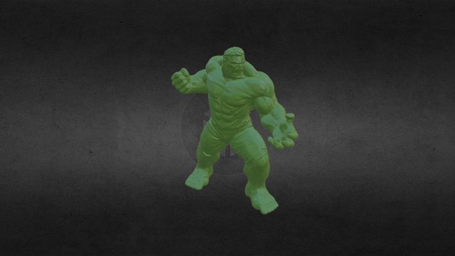 Hulk 3D Model